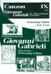 Canzon IX - Giovanni Gabrieli