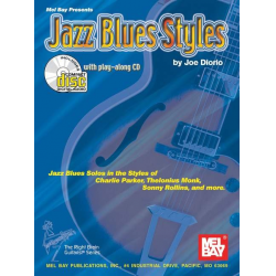 Jazz Blues Styles (+CD) - Joe Diorio