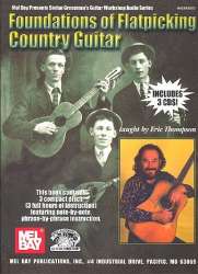 Foundations of flatpicking country guitar - Stefan Grossman