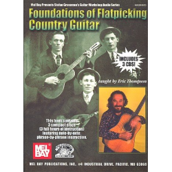 Foundations of flatpicking country guitar - Stefan Grossman