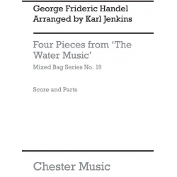 FOUR PIECES FROM THE - Georg Friedrich Händel (George Frederic Handel)