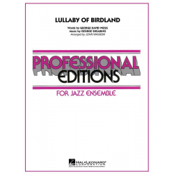 Lullaby of Birdland -George Shearing / Arr.John Wasson
