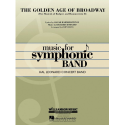 The Golden Age of Broadway - Richard Rodgers / Arr. John Moss