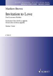 Invitation to Love - Matthew Brown