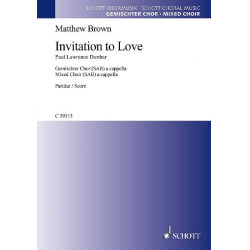 Invitation to Love - Matthew Brown