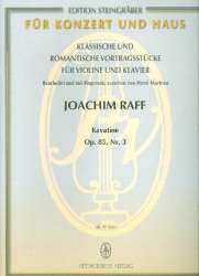 Kavatine op.85 - Joseph Joachim Raff
