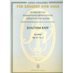 Kavatine op.85 - Joseph Joachim Raff