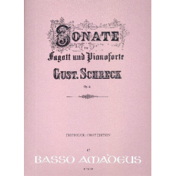 Sonate Es-Durop.9 - Gustav Schreck