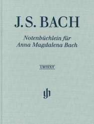 Notenbüchlein für Anna Magdalena Bach -Johann Sebastian Bach