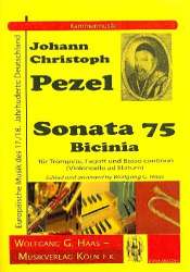 Sonata 75 - Johann Christoph Pezel
