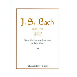 Partita d-minor BWV1013 - Johann Sebastian Bach