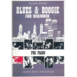 Blues and Boogie for Beginners - Richard Jasinski