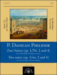 2 Suiten aus op.1, Nr.2 und 4 - Pierre Danican Philidor