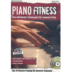 Piano Fitness Band 1 (+CD) - Martin Pfeifer