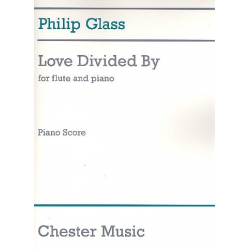 Love divided by for flute and piano - Philip Glass