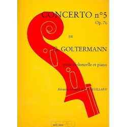 Concerto no.5 op.76 premier mouvement - Georg Goltermann