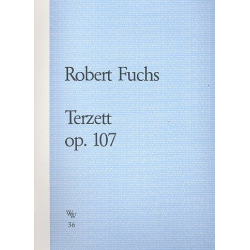 Terzett op.107 für 2 Violinen - Robert Fuchs