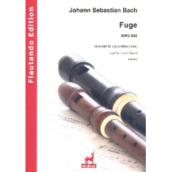 Fuge Nr.21 aus dem Wohltemperierten Klavier 2 BWV890 - Johann Sebastian Bach