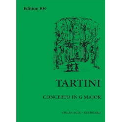 Concerto in G major D.82 für Violine und - Giuseppe Tartini