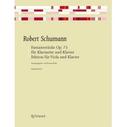 Fantasiestücke op.73 - Robert Schumann