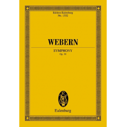 Sinfonie op.21 - Anton von Webern