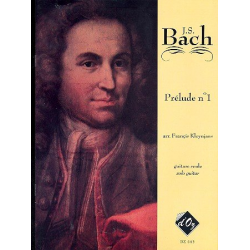 Prelude no.1 BWV846 for guitar - Johann Sebastian Bach