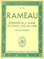 Konzert G-Dur Nr.2 für - Jean-Philippe Rameau