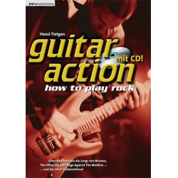 Guitar Action vol.1(+CD) Gitarre - Hans Dieter Tietgen