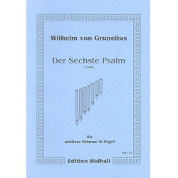 Der sechste Psalm -Wilhelm von Grunelius