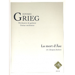 La mort d'Äse pour orchestre - Edvard Grieg