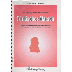 Türkischer Marsch aus KV331 (+Mididisc) - Wolfgang Amadeus Mozart