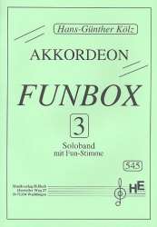 Funbox 3 für Akkordeon - Hans-Guenther Kölz