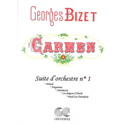 Carmen suite no.1 pour orchestre - Georges Bizet