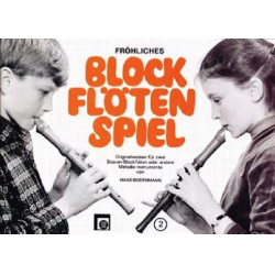Fröhliches Blockflötenspiel - Hans Bodenmann