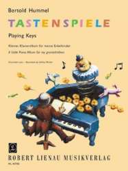 Tastenspiele Kleines Klavieralbum für meine Enkelkinder - Bertold Hummel