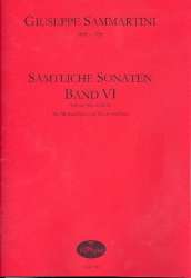 Sämtliche Sonaten Band 6 - Giuseppe Sammartini