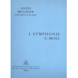 Sinfonie c-Moll Nr.1 in der Linzer Fassung von 1866 - Anton Bruckner