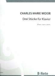 3 Stücke - Charles-Marie Widor