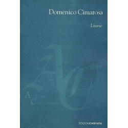 Litanie per coro misto, 2 violini -Domenico Cimarosa