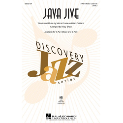 Java Jive - Milton Drake / Arr. Kirby Shaw
