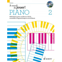 ED22219 À vous de jouer piano vol.2 (+CD) -Hans-Günter Heumann