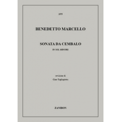 Sonata da Cembalo sol minore - Benedetto Marcello