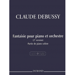 C. Debussy - Fantaisie Pour Piano Et Orchestre (2e Version)