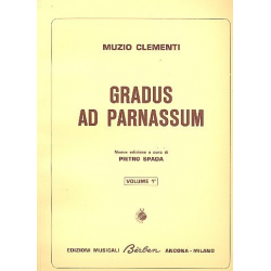 Gradus ad parnassum Band 1 - Muzio Clementi