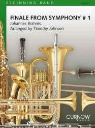 Finale from Brahms' First Symphony - Johannes Brahms / Arr. Timothy Johnson
