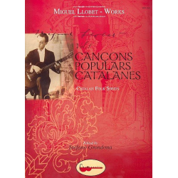 Complete Guitar Works vol.1 - Miguel Llobet