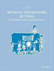 Méthode de piano préparatoire op.101 - Franz Beyer