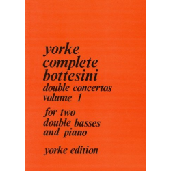 Double Concertos vol.1 - Giovanni Bottesini