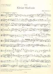 Kleine Sinfonie op.87 für Streichorchester - Paul Juon