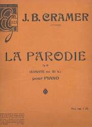 La Parodie op.50 Sonate sib majeur - Johann Baptist Cramer